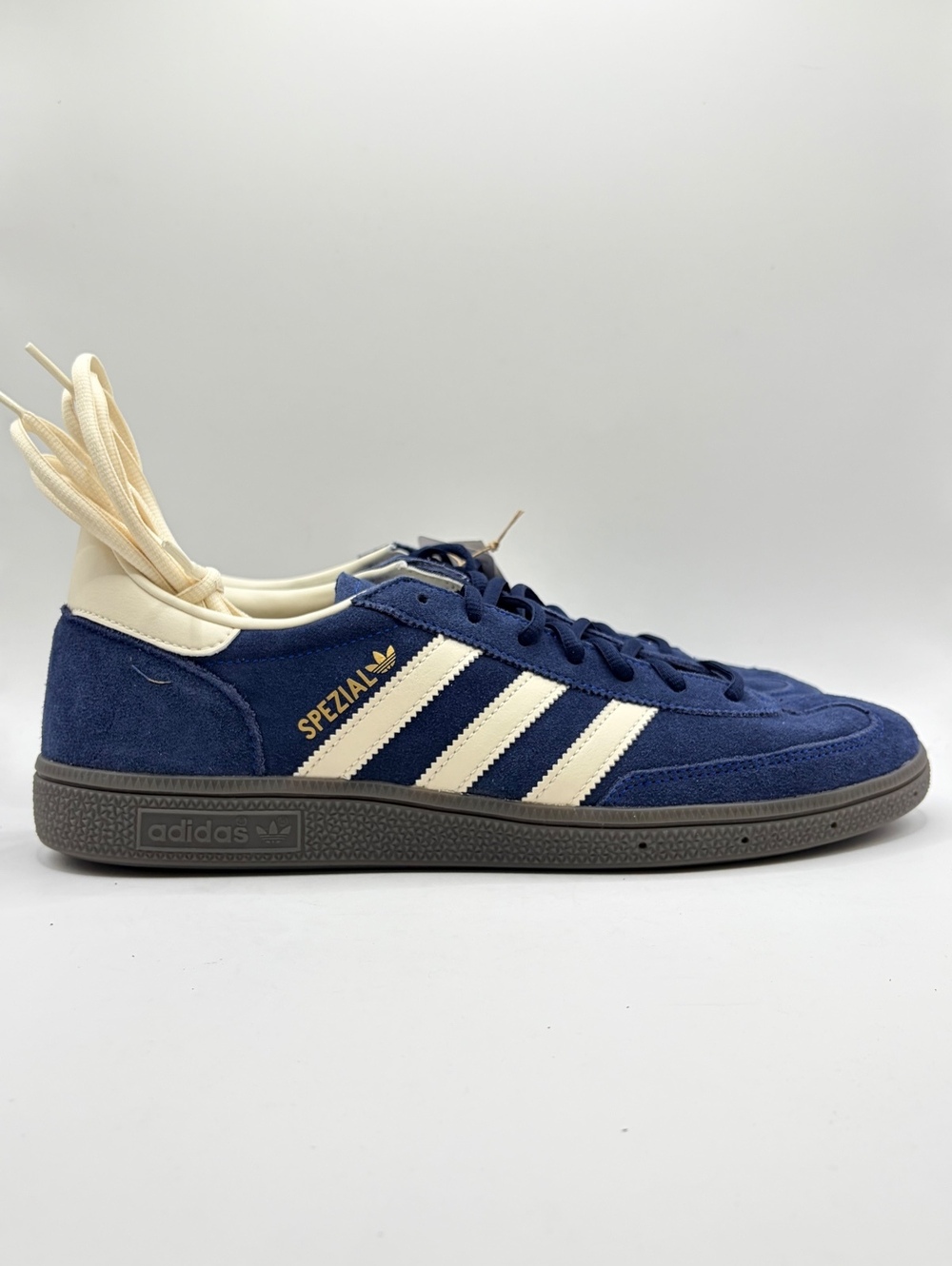 Adidas Handball Spezial Navy Cream White Men’s Size 12 Sneakers IF7087